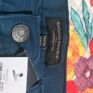 Men’s Banana Republic Straight Pants